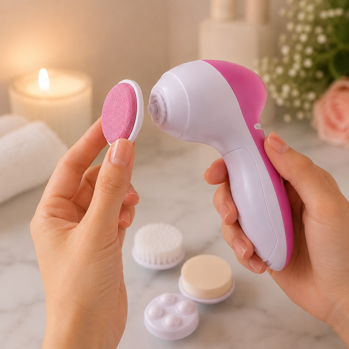 CEPILLO FACIAL 5 EN 1