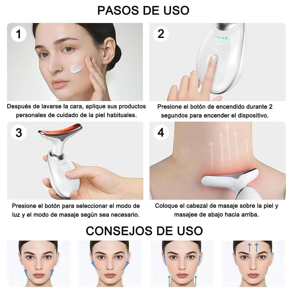 Kit reafirmante para cuello y mandíbula